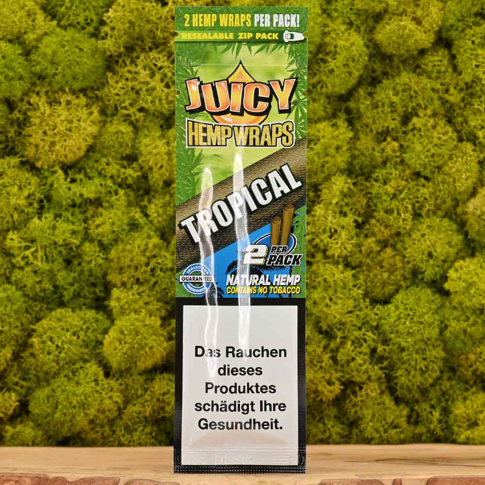JUICY Hemp Wraps Tropical