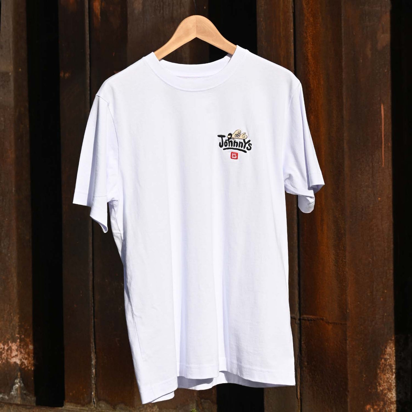 Johnnys Shirt - Sunset Bong - 100% Bio Baumwolle