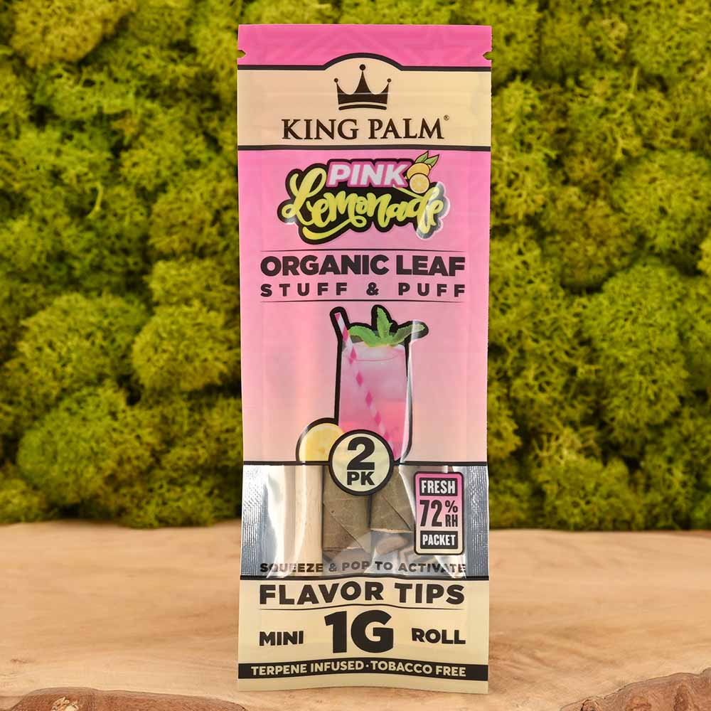 King Palm Mini Rolls | Pink Lemonade - 1g