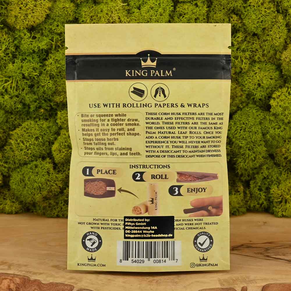 King Palm Tips 9mm - 25 Filter