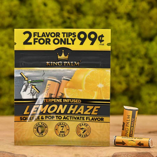 King Palm Tips | Lemon Haze