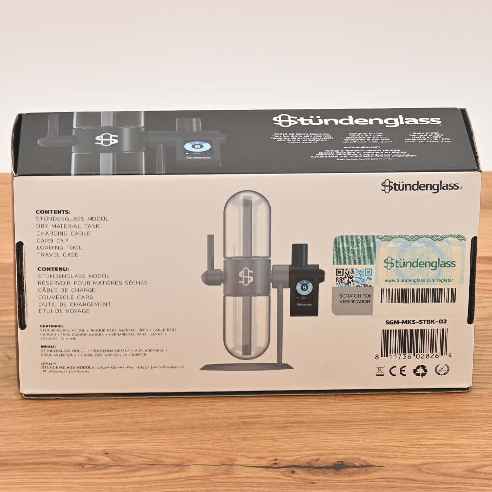 Stündenglass Modül - Heizgerät für Trockenmaterial