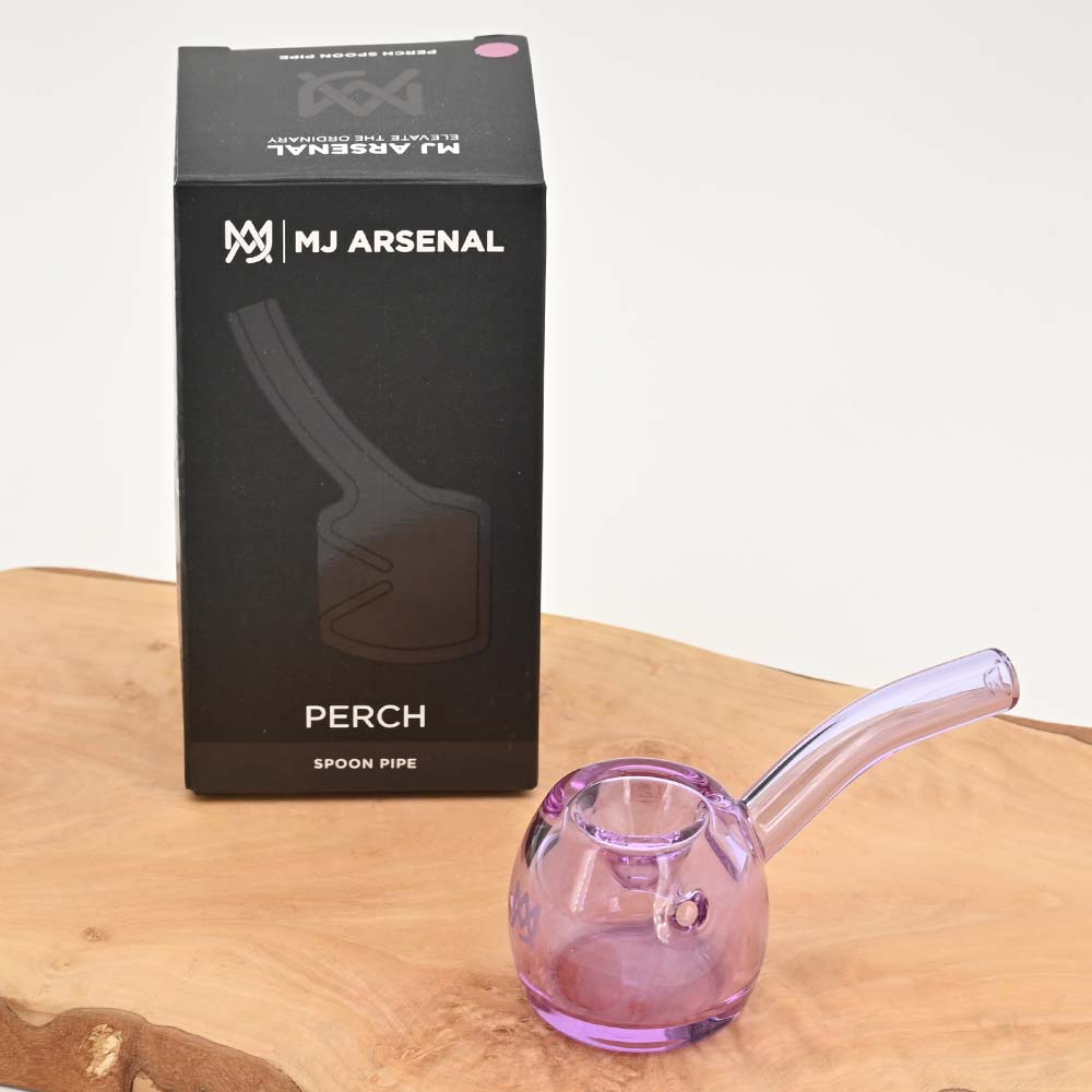 MJ Arsenal Glaspfeife Perch - Lavender