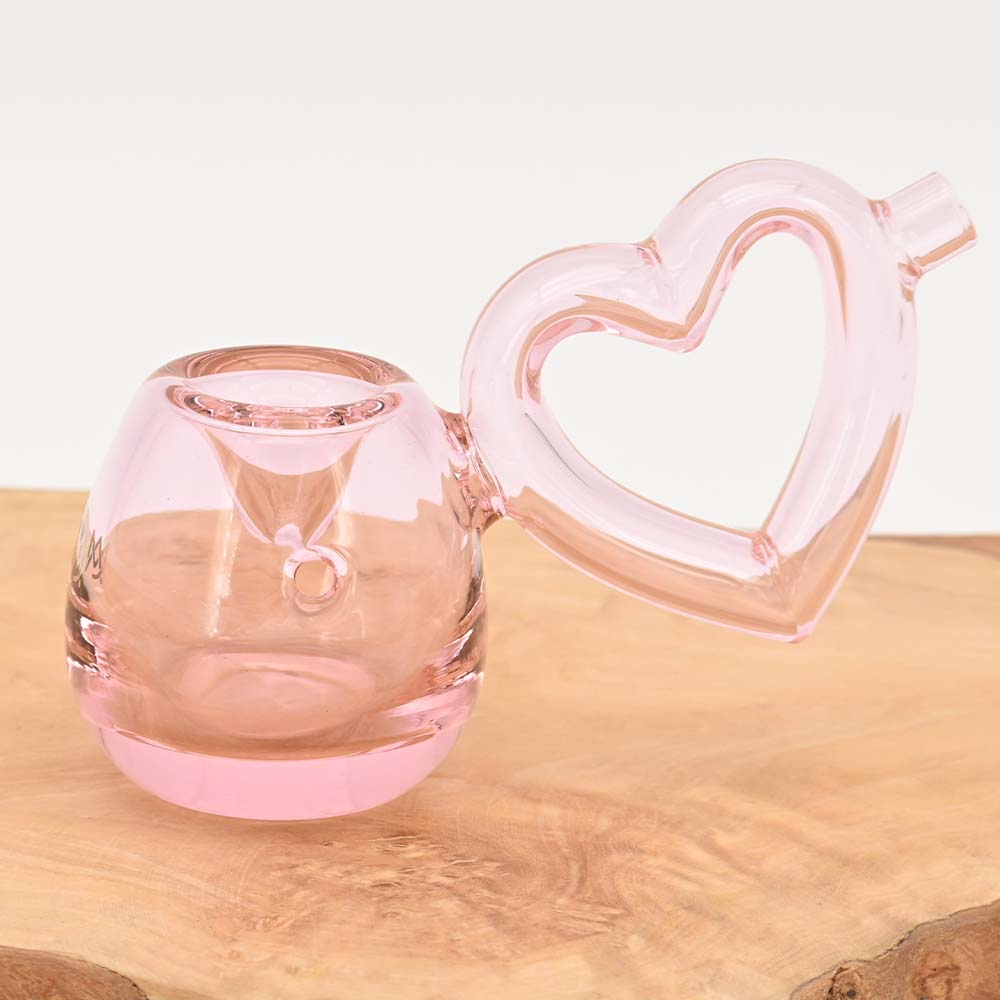 MJ Arsenal Glaspfeife Love Handle - Heart Pipe