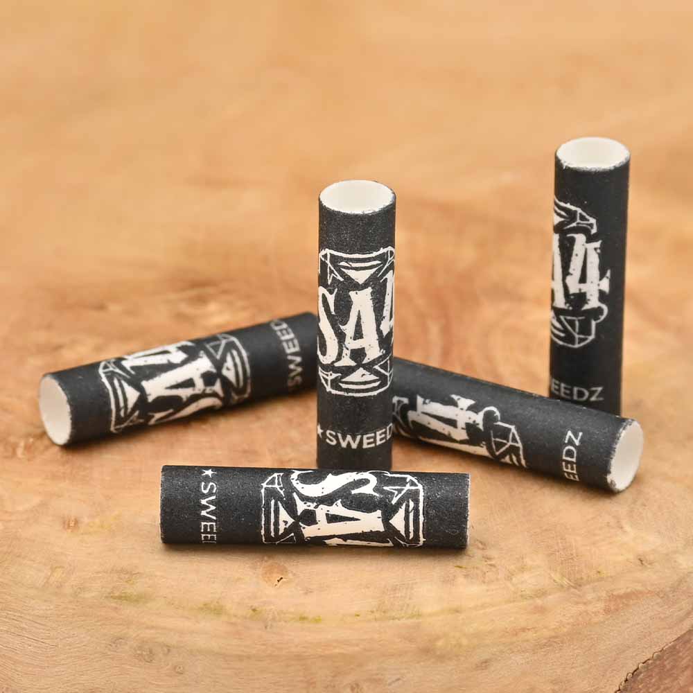 187 Sweedz × Medusa Aktivkohlefilter Slim (50er Pack)