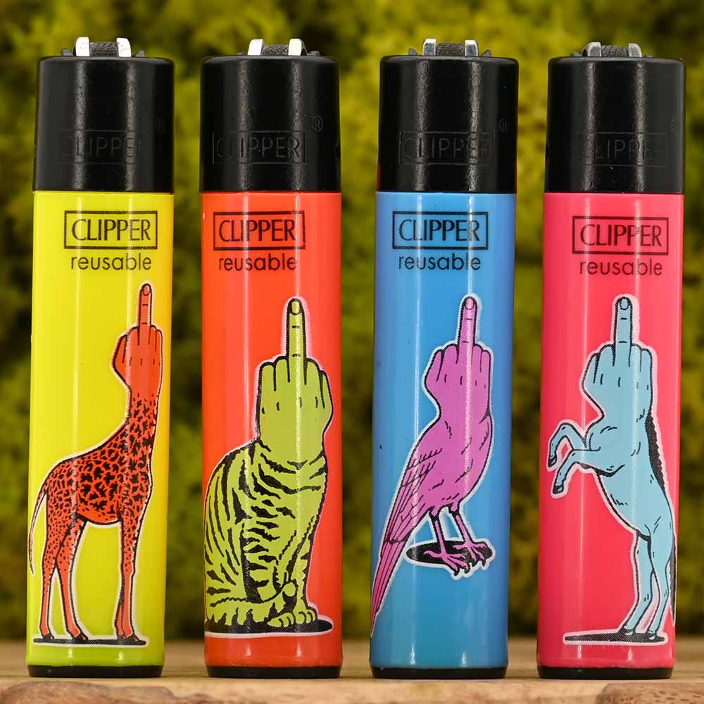 Clipper - Middelfinger Up