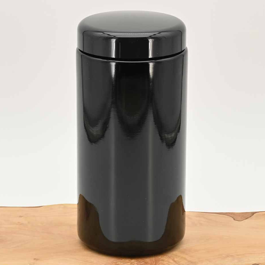 Miron Weithalsdose aus Violettglas/ UV Glas (1000ml)