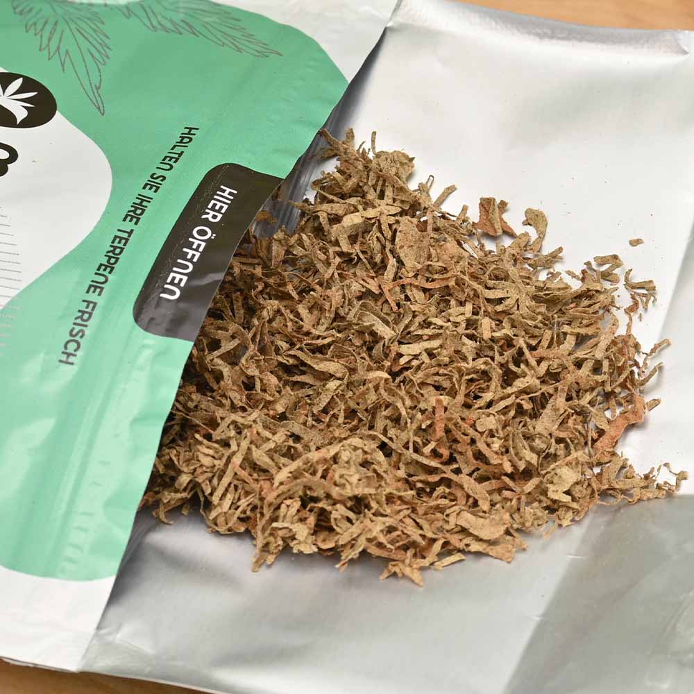 Muza Hemp Super Kush - 10g Tabakersatz