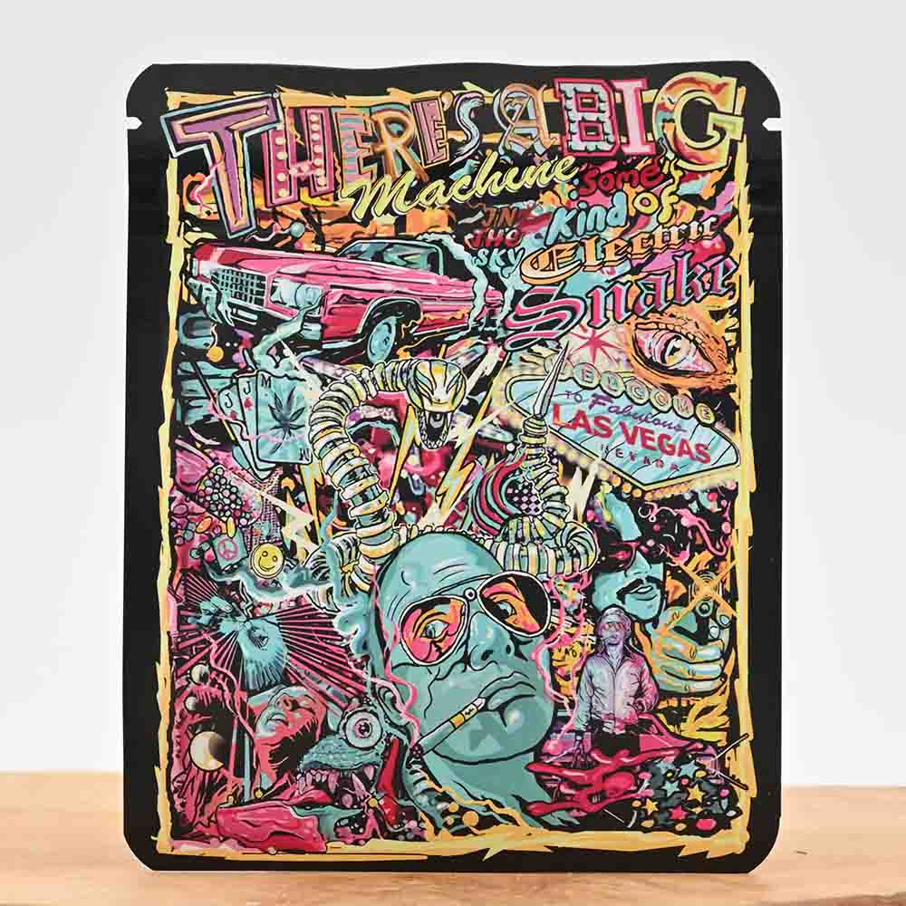 Mylar Baggie für ca. 5g - Fledermausland