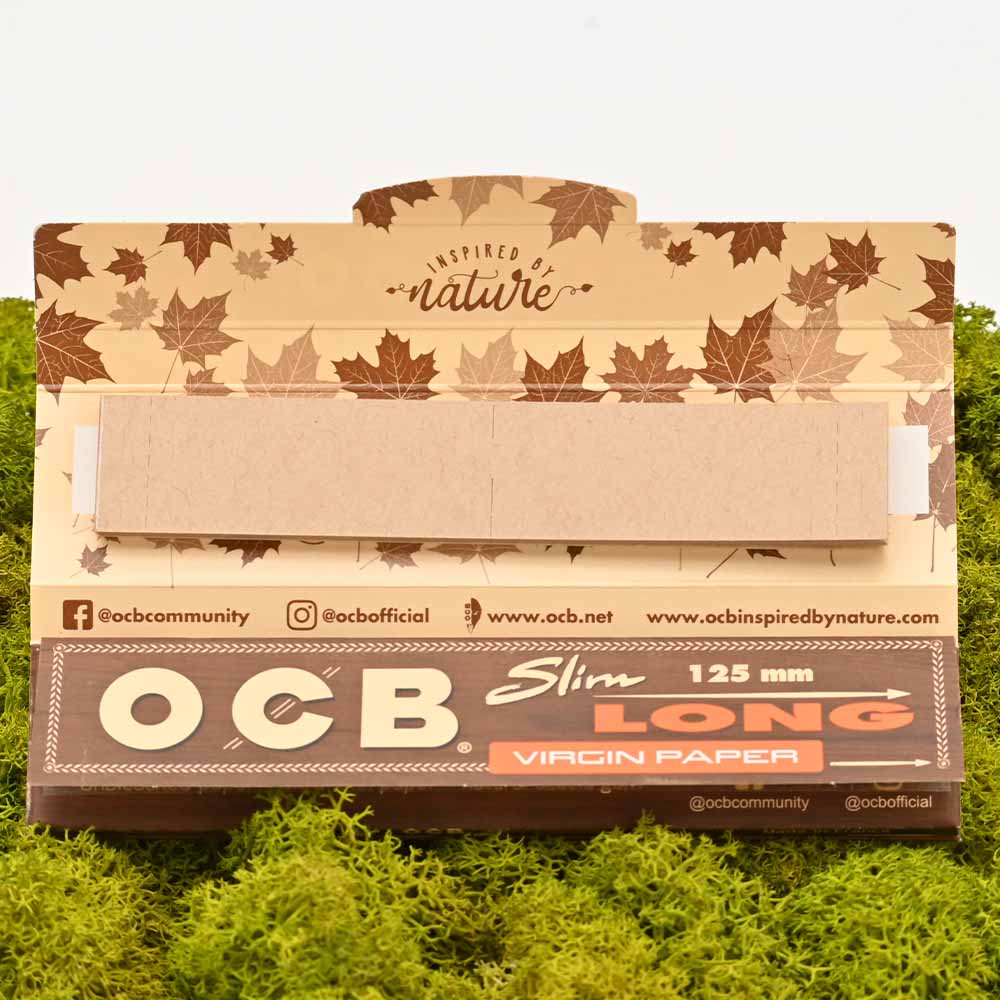 OCB Virgin EXTRA LONG Papers + Tips
