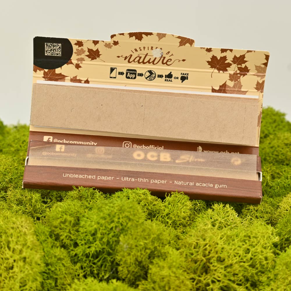 OCB Virgin Papers + Tips