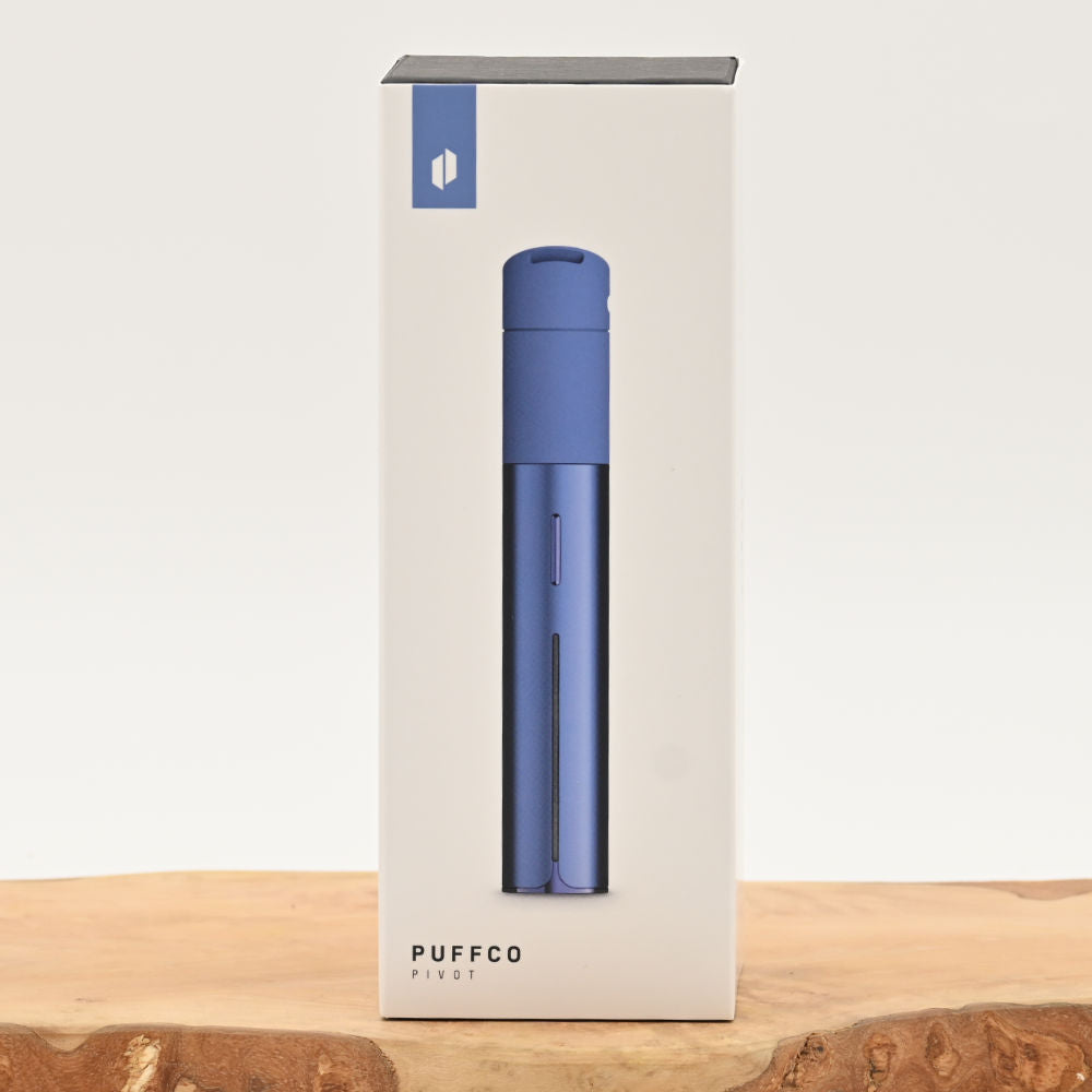 Puffco Pivot Sapphire + „Under the Sea" Aufsatz