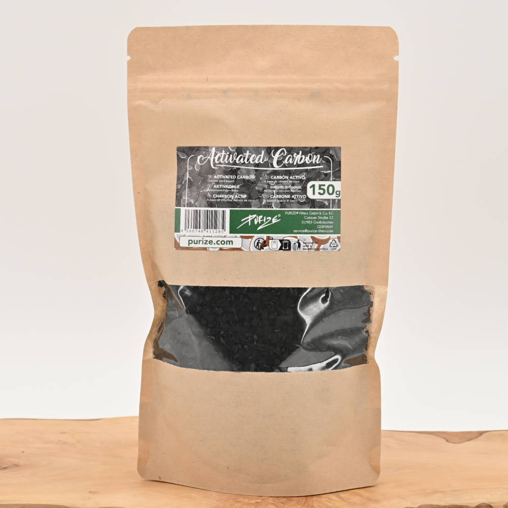 purize_aktivkohle_150g_lose_kokosnussbasis_granulat_aktivkohlefilter_filter_tips_kaufen_headshop_Johnnys_Headshop