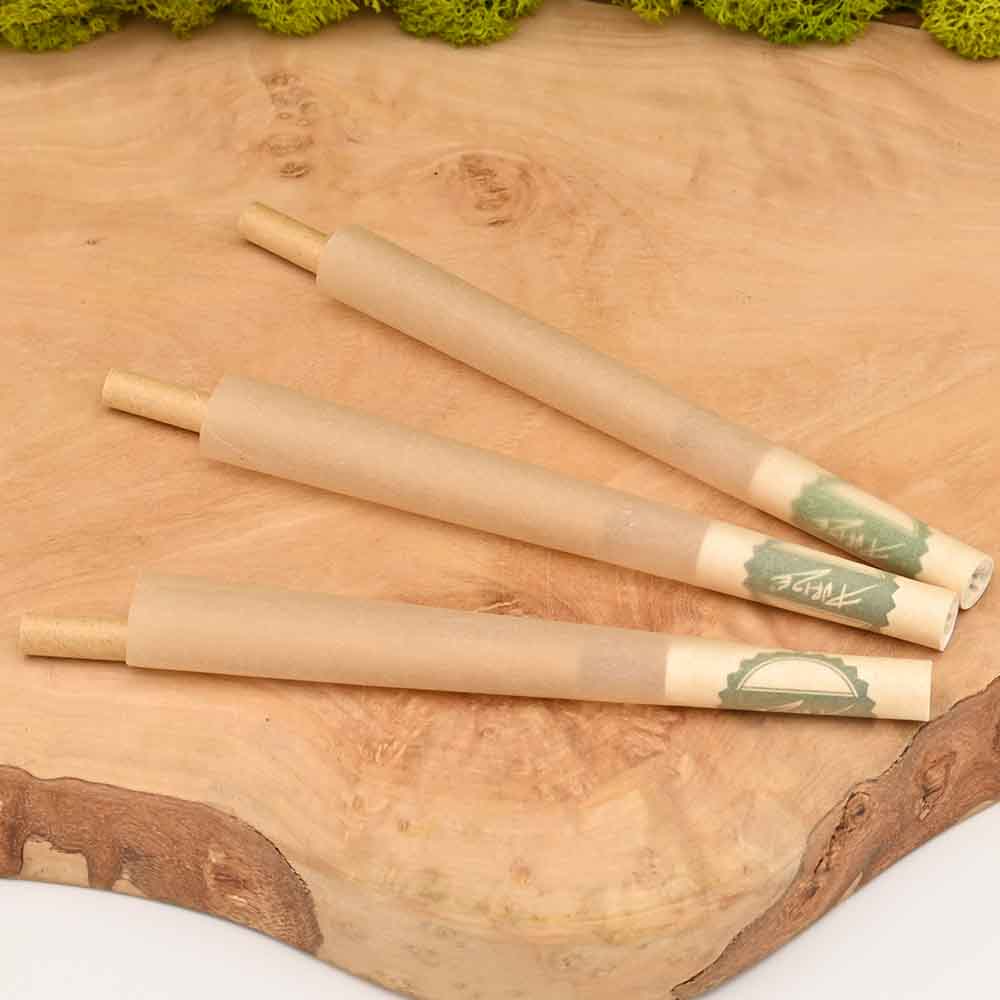 Purize Aktivkohlefilter - Pre-Rolled Cones Regular (3er Pack)