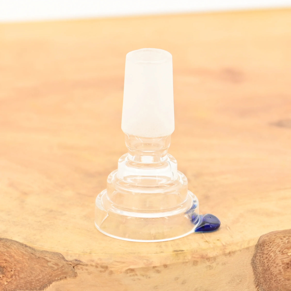 pyramiden_stufen_klar_ns14_glastropfen_bong_kopf_zubehoer_guenstig_headshop_Johnnys_Headshop