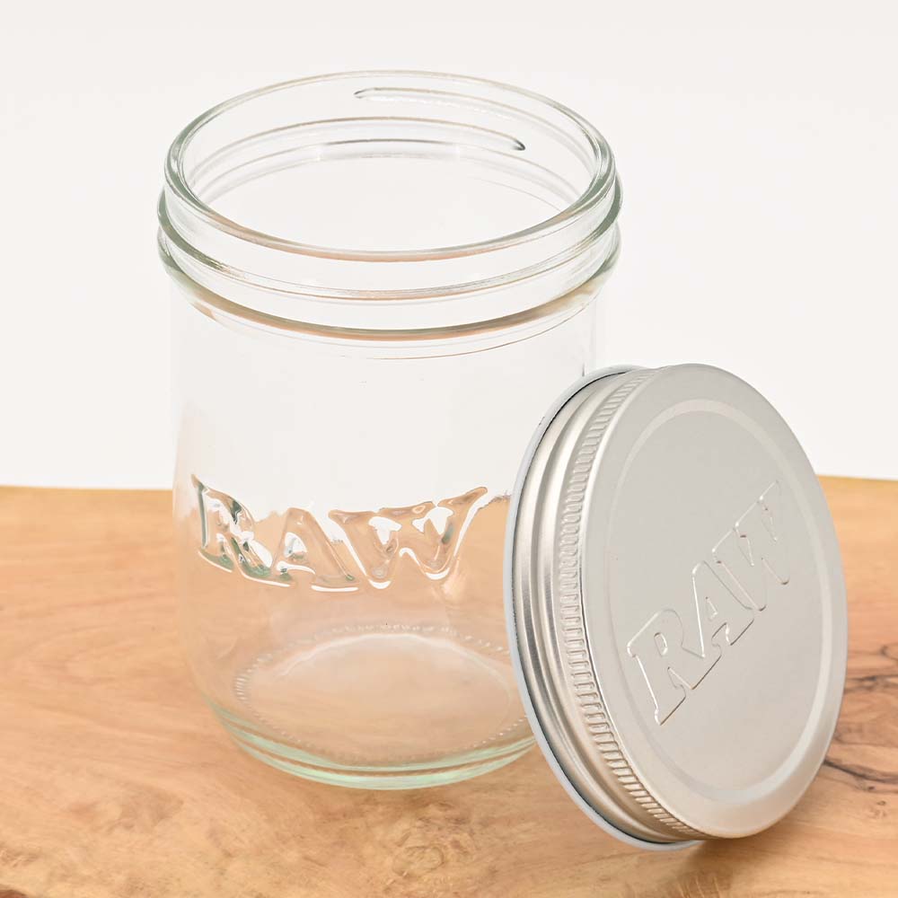 RAW Mason Jar - Einmachglas (475ml)