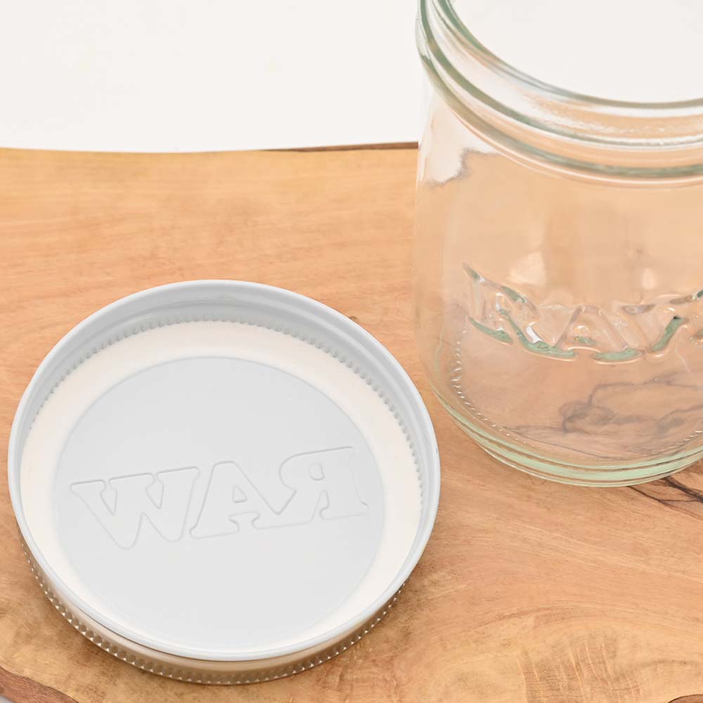 RAW Mason Jar - Einmachglas (475ml)