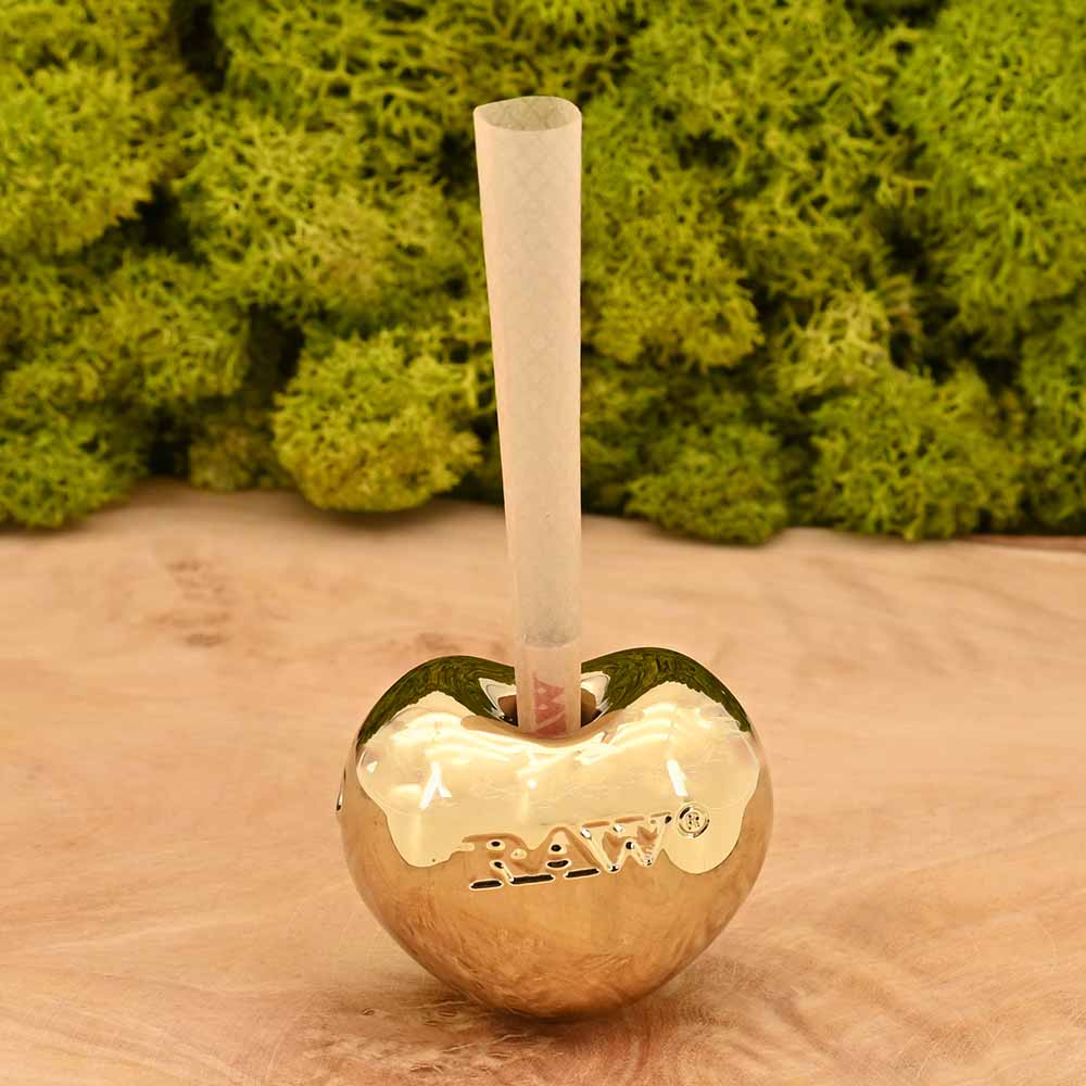 RAW Heart of Gold - Joint Halterung aus Glas