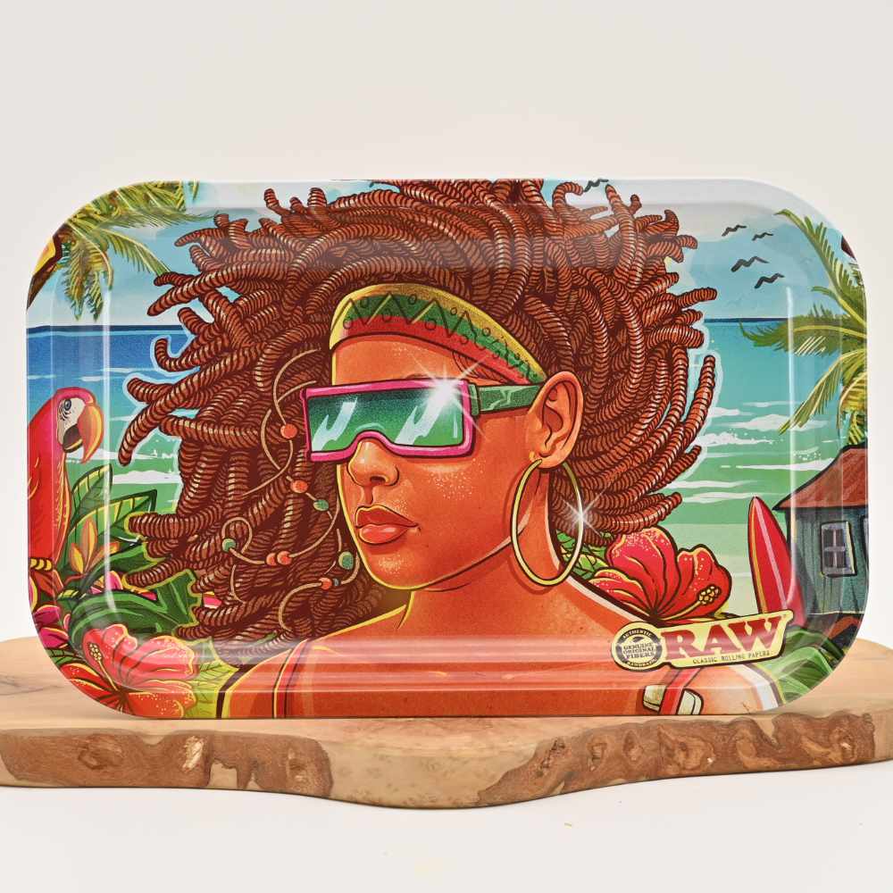 RAW Brazil #3 - Medium Rolling Tray