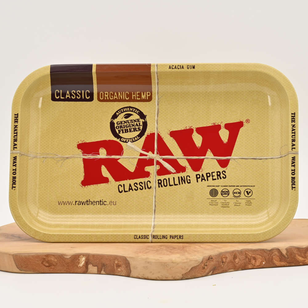 RAW Classic - Medium Rolling Tray
