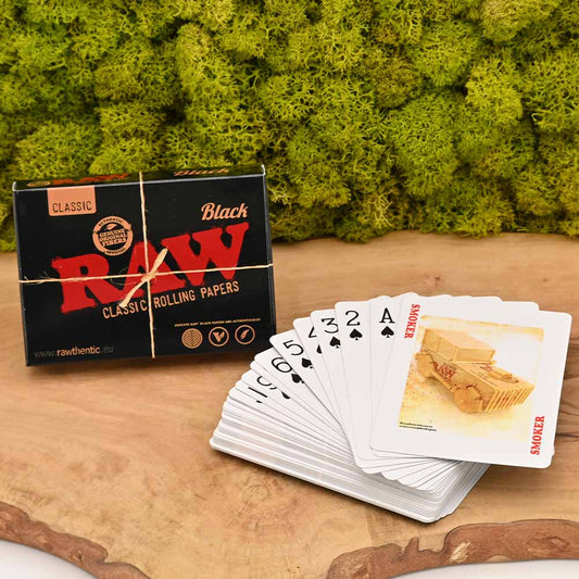 RAW Black - Kartenspiel