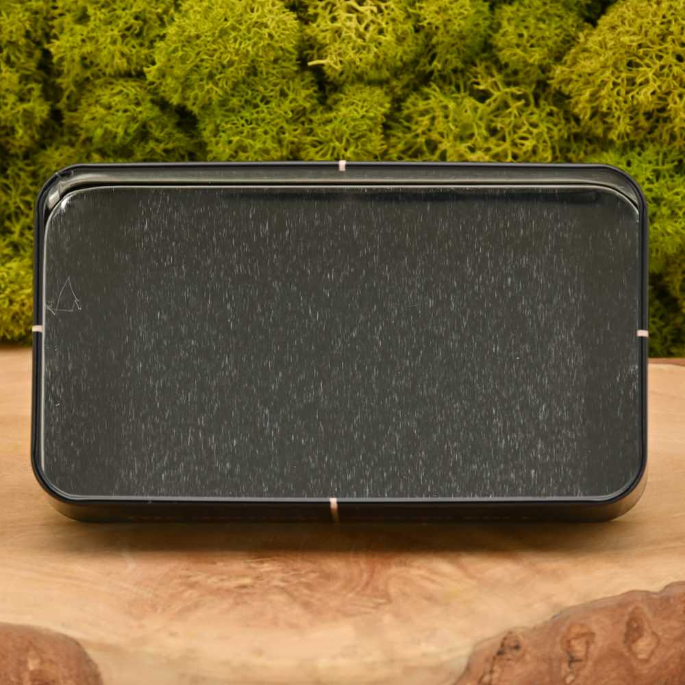 RAW Black Tin Case - für Joints & Paper