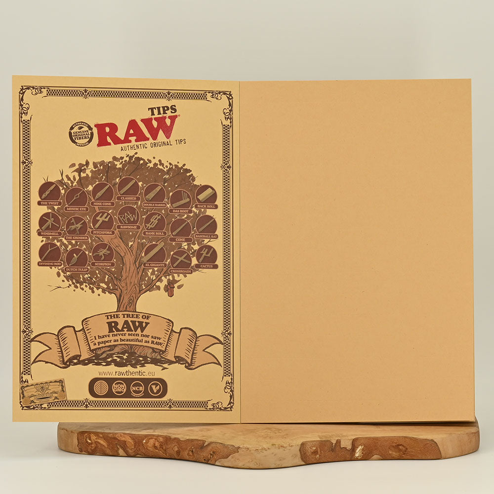 RAW RAWLBOOK - 480 Tips Buch