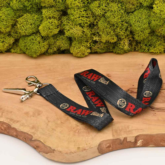 RAW Black Schlüsselanhänger
