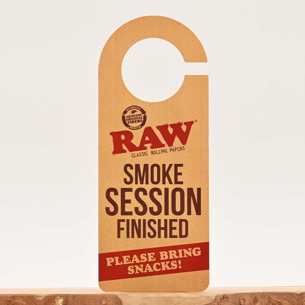 RAW Tür Aufhänger - Please do not disturb