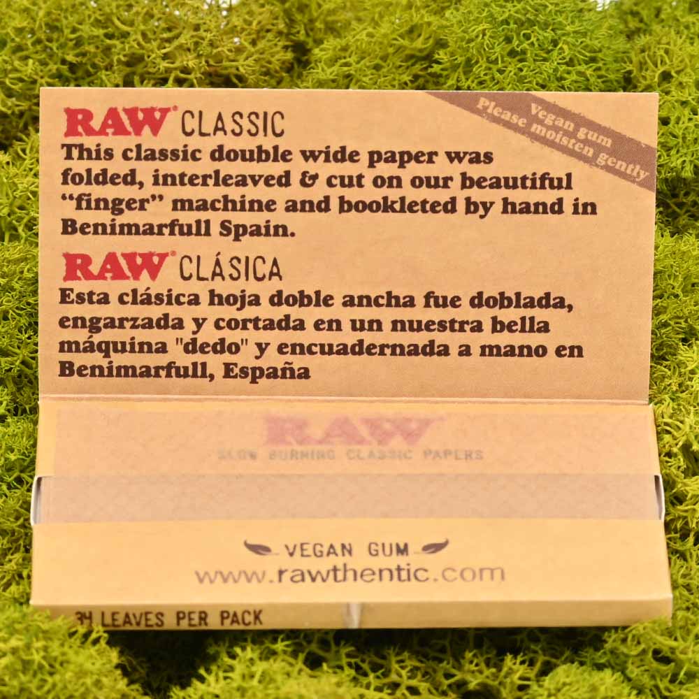 RAW Double Wide Papers