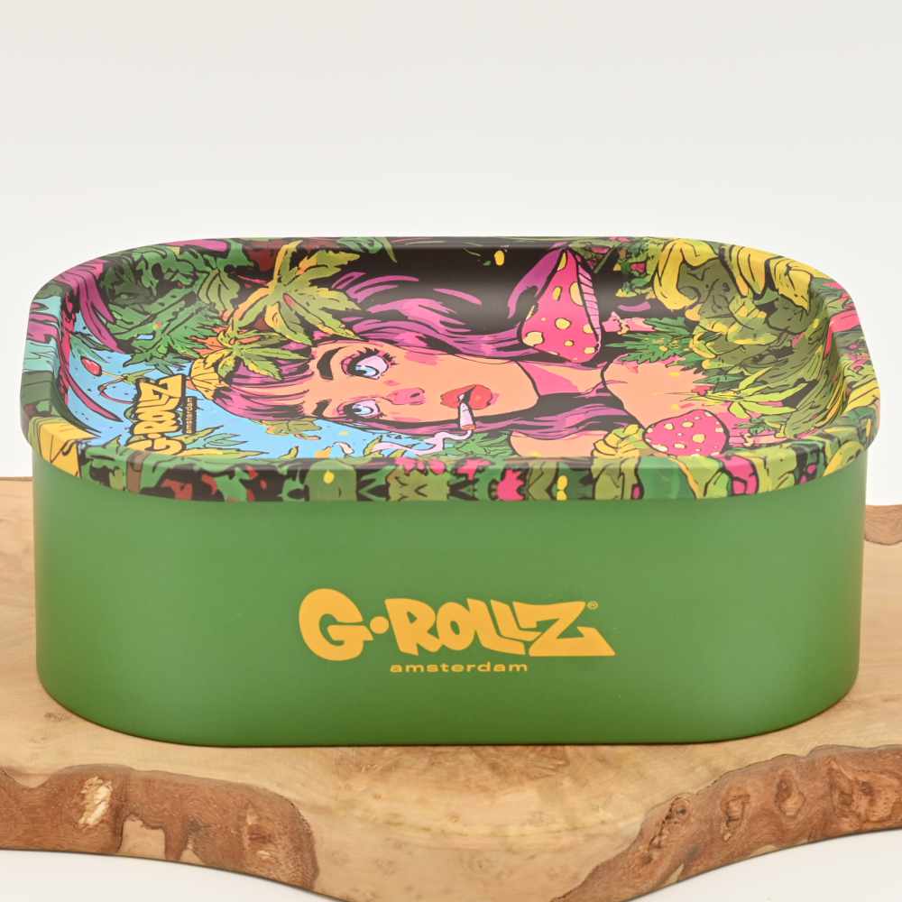Jungle Aufbewahrungsbox mit Rolling Tray