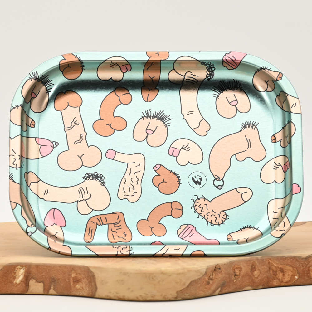 Dick Pattern - Small Rolling Tray