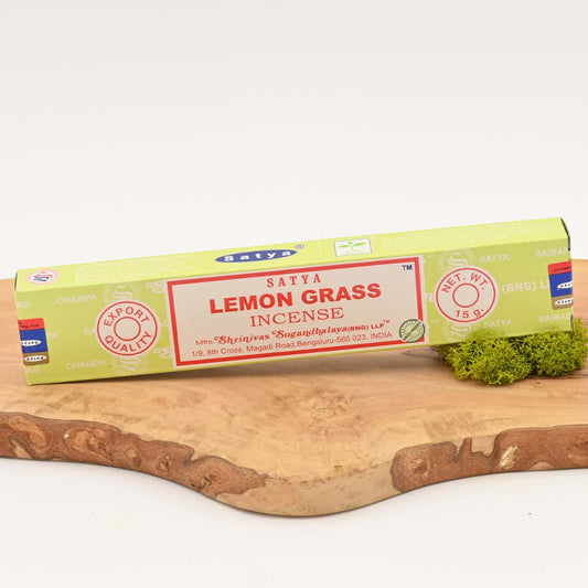 Räucherstäbchen Lemon Grass (10 Stück)