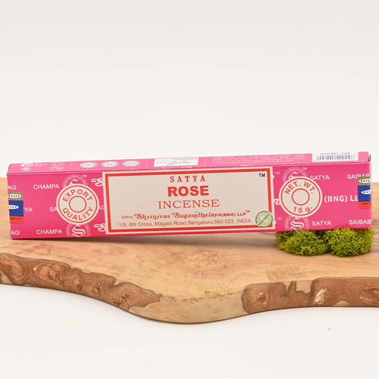 Räucherstäbchen Rose (10 Stück)