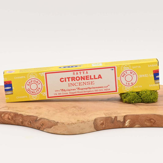 Räucherstäbchen Citronella (10 Stück)