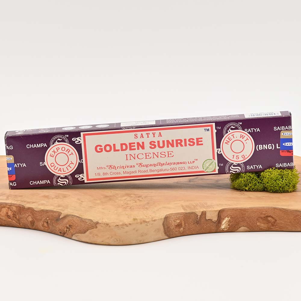 Räucherstäbchen Golden Sunrise (10 Stück)