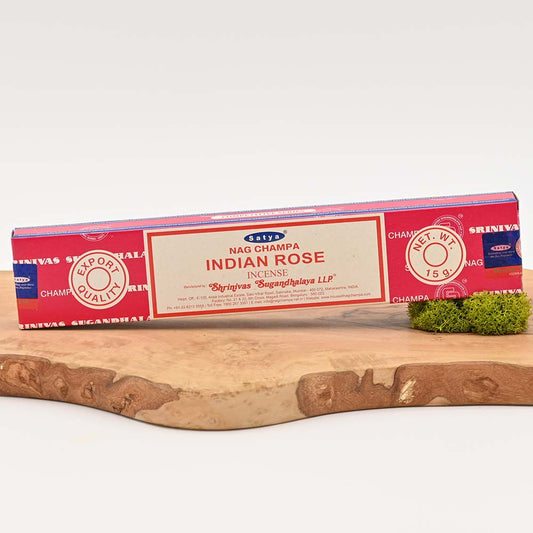 Räucherstäbchen Indian Rose (10 Stück)