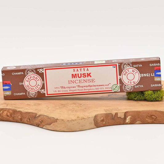 Räucherstäbchen Musk (10 Stück)