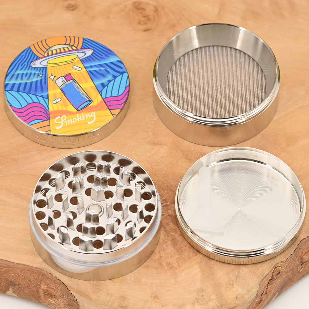 Smoking Grinder - UFO ⌀50mm