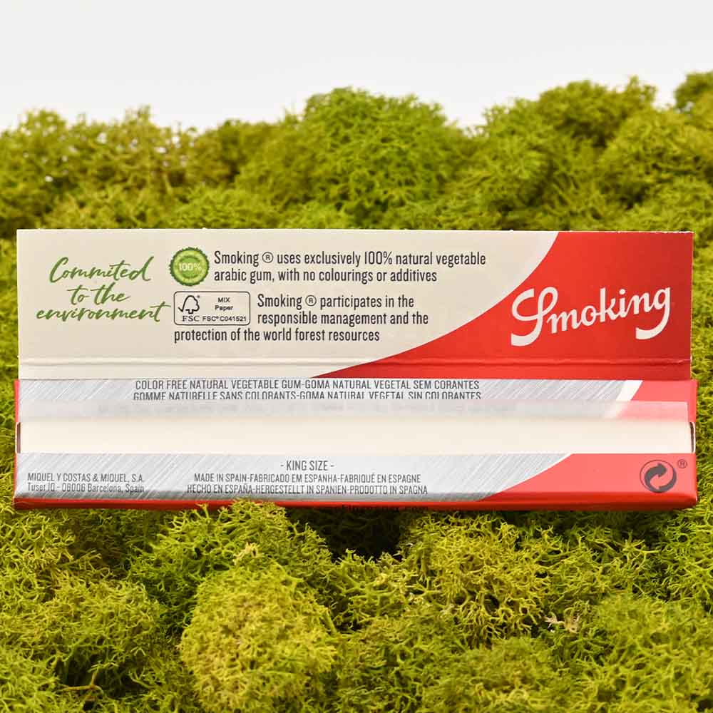 Smoking Master King Size Extra Slim Paper