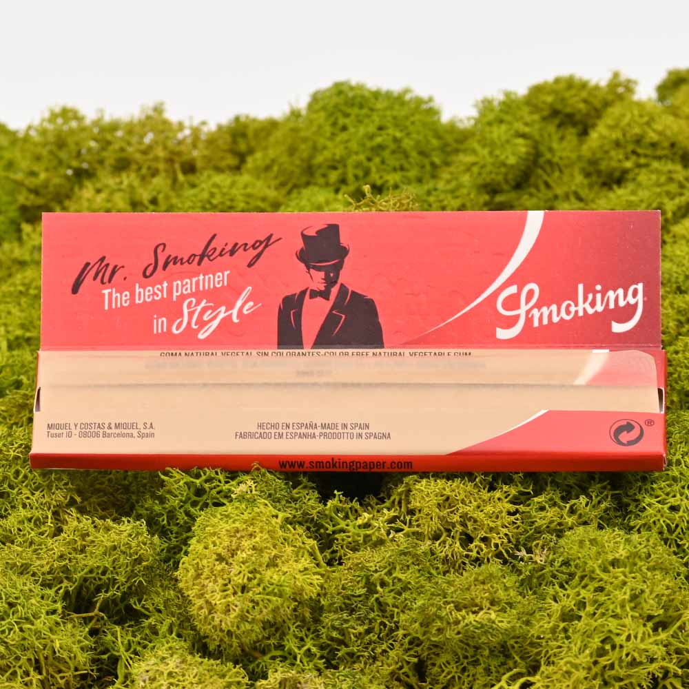 Smoking Thinnest Brown King Size Slim Paper