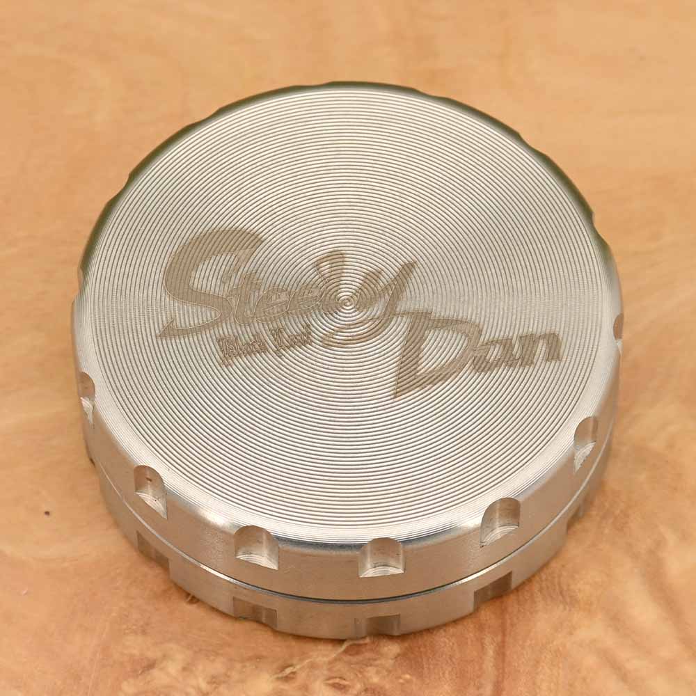Steely Dan Edelstahl Grinder ⌀53mm - 2 teilig