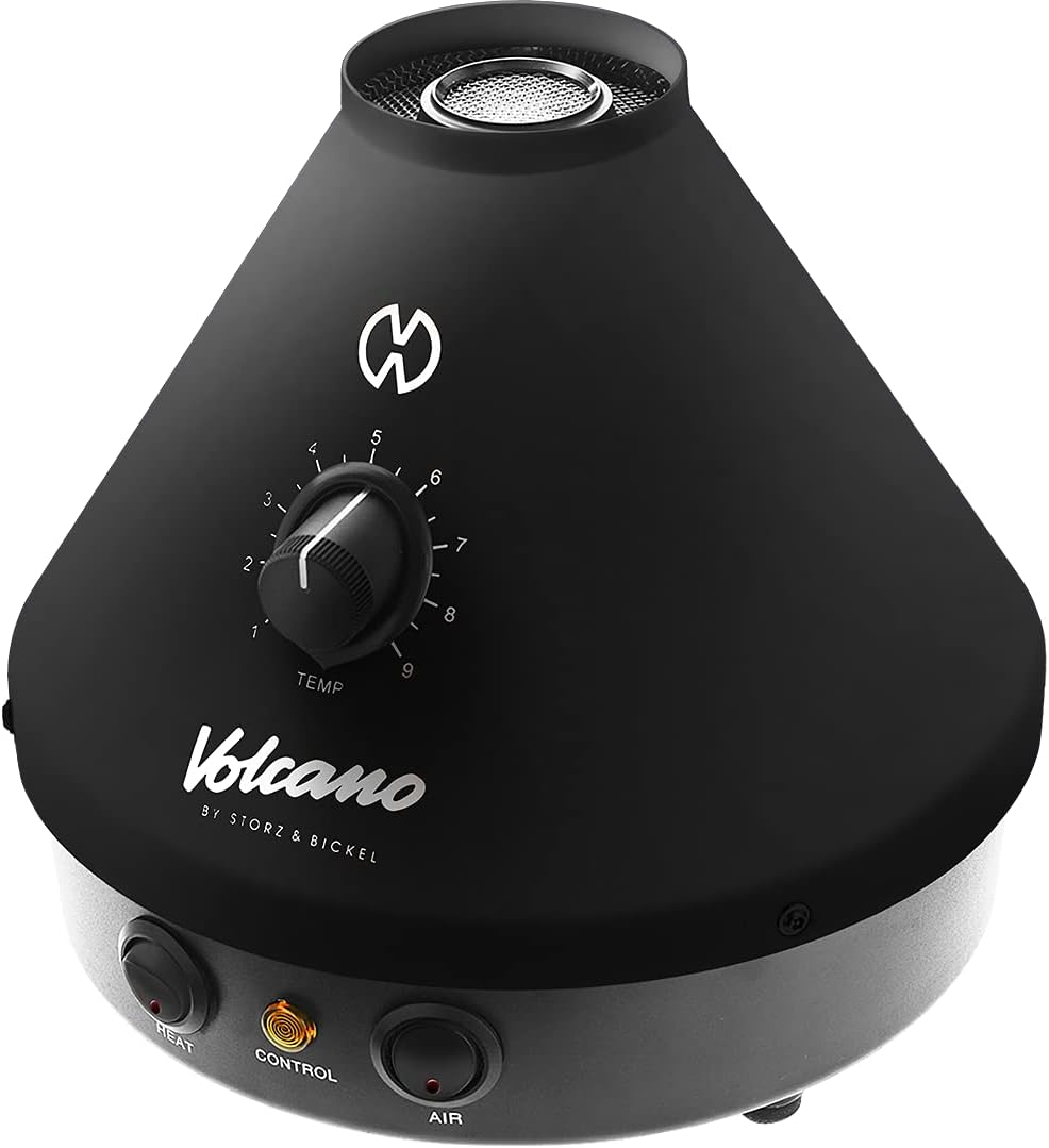 Volcano Classic Vaporizer Onyx - Storz & Bickel