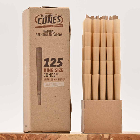 The Original Cones Kingsize (125er Set)