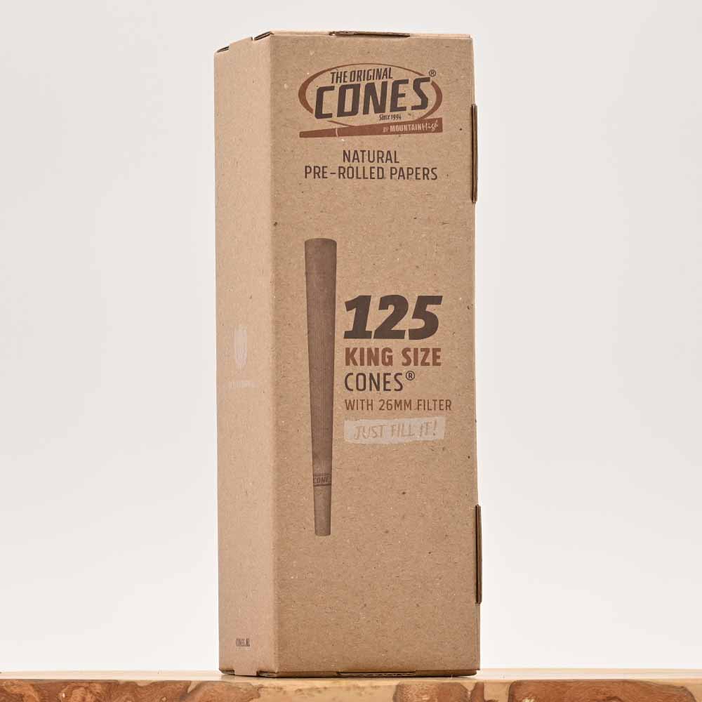 The Original Cones Kingsize (125er Set)