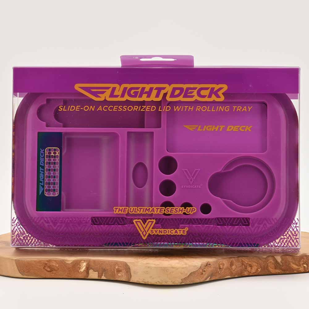V-Syndicate Flightdeck All-in-one Rolling Tray - Eye