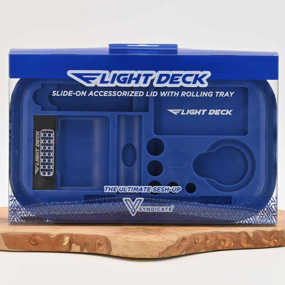 V-Syndicate Flightdeck All-in-one Rolling Tray - Feline Pharao