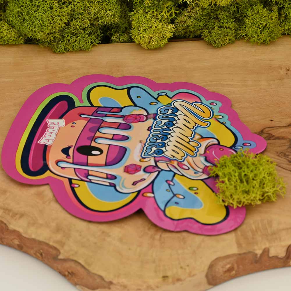 Mylar Baggie für ca. 5g - Vanilla Gushers