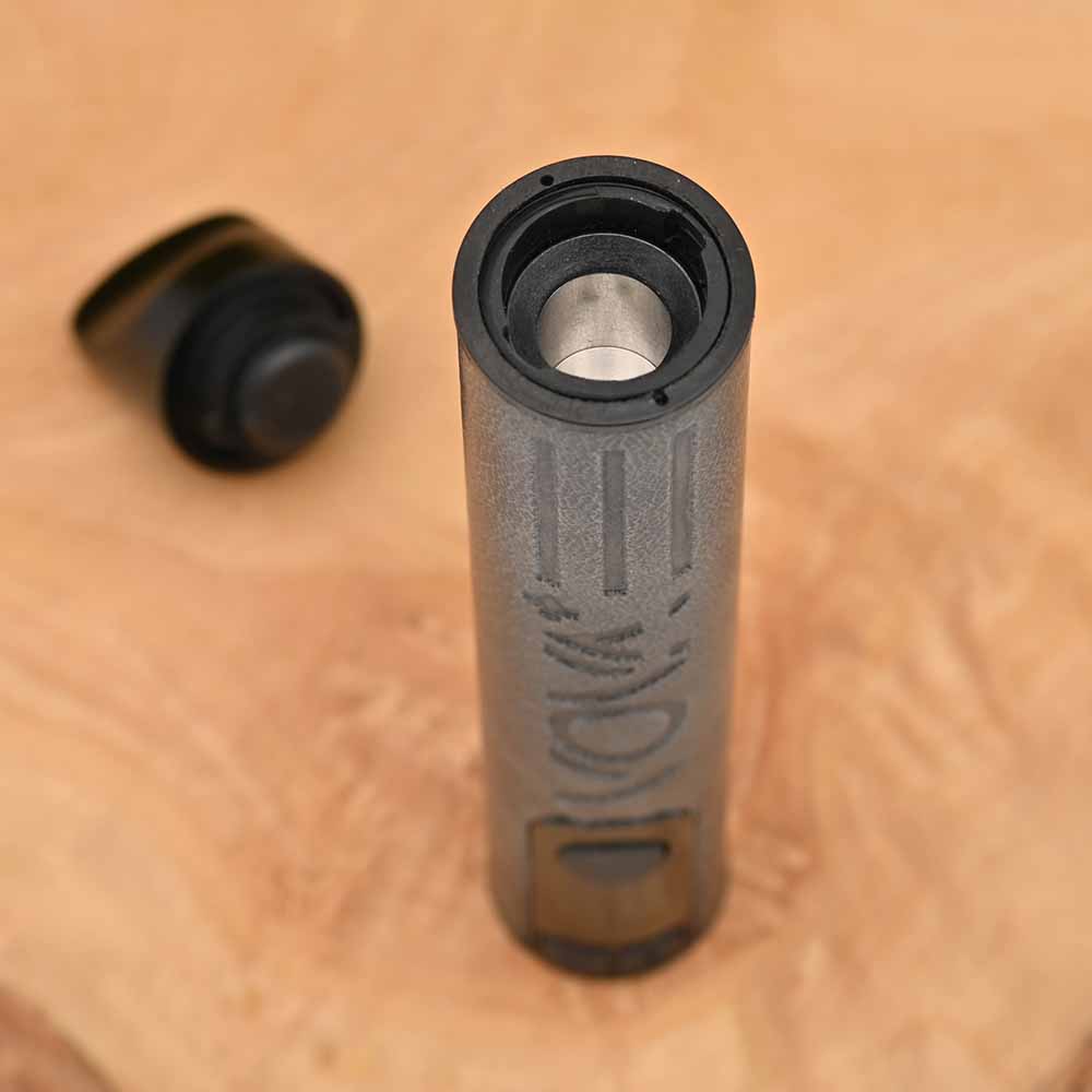 VOVA+ Volks Vaporizer - Black Leather