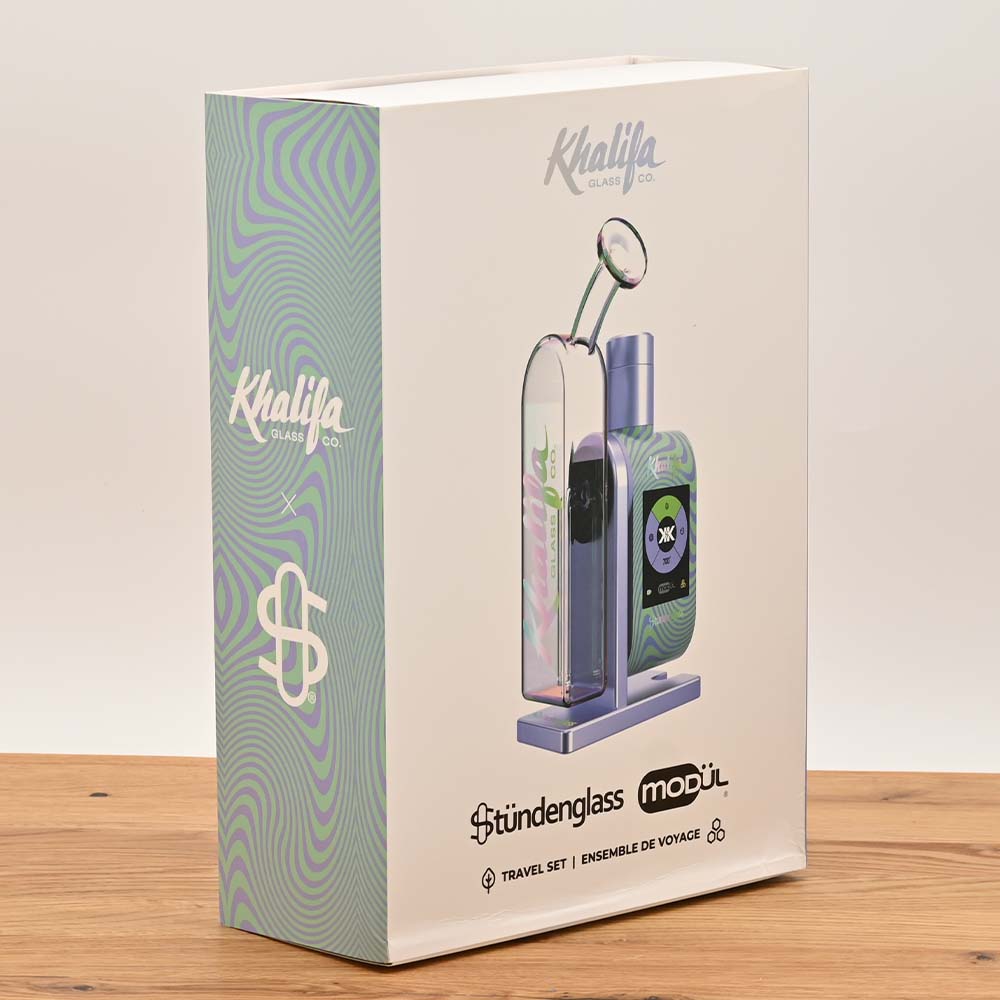 Stündenglass Modül Dok Deluxe Travel Set - Wiz Khalifa